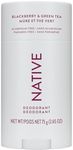Native Whole Body deodorant, Blackberry & Green Tea, 75 g