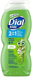 Dial Kids Watery Melon Body and Hair Wash for Ages 6 and Up, 354 Milliliter
