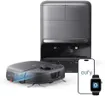 eufy C28 2026 New Robot Vacuum and Mop Combo,15,000 Pa Suction, HydroJet Self Clean Roller Mop, Upgraded from X10 Pro, Zero-Tangle for Pet Hair, Auto Mop Washing&Drying, Self-Emptying&Refilling