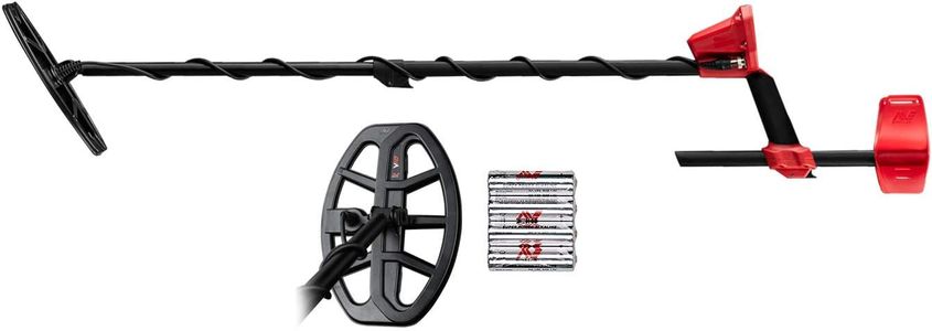 Minelab Vanquish 340 Metal Detector – Lightweight, Easy-to-Use