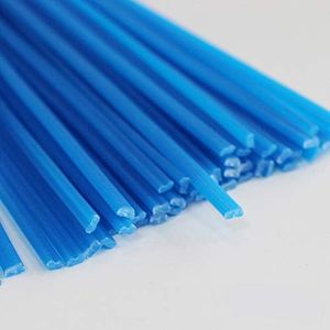 40pcs Blue PP plastic welding rods PP welder rods for Car bumper car/car baffle/battery carshell/PP plastic water tank 1pc=19.5inch