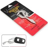 CRAFTSMEN MULTI TOOL KEY 20 IN 1 | Key Chain Utility Gadget | Key Multitool | EDC | Father Day Gift | TSA | Bottle Opener | Screw Driver | Gift for Men, Women, Valentine's, Groomsmen, Birthday