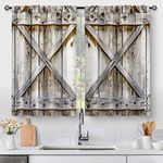 Aimego Farmhouse Country Wood Kitch