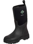 Muck Boots Unisex Derwent II Pull On Waterproof Wellington Boot, Black, 9