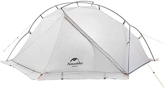 Naturehike 1 and 2 Person Ultralight Backpacking Tents with Footprint Lightest Portable Tent for Camping Hiking with Carry Bag