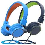 ChenFec 2 Pack Kids Headphones Ster