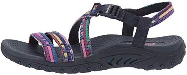 Skechers womens Reggae ¿ Sew Me San