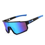 Karsaer Visison Polarized Cycling Riding Glasses Sports Sunglasses Men Women for Mountain Baseball MTB Bicycle