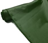 A-Express Olive Green Ripstop Fabric Waterproof 3.8oz Kite Material Outdoor Cover 1/2 Half Metre