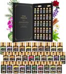 Essential Oils Set -Essential Oils - 100% Natural Essential Oils-Perfect for Diffuser, Humidifier,Aromatherapy, Massage,Skin & Hair Care,30x5 ml(0.17fl.oz）