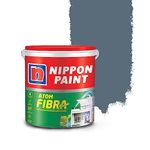 Nippon Paint Atom Fibra 2 In 1 Interior & Exterior Emulsion 4 L Greys (Stone)