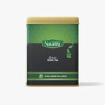 Integrity’s Nataura Orthodox Green Tea | Premium Green Tea | Long Leaf Tea | Natural Green Tea | Classic Green Tea | Rich in Antioxidants | Refreshing | Perfect for infuser - 120g/Tin Box (Pack of 2)