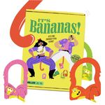 It's Bananas! The Monkey Tail Game - Funny, Fun Party & Family Game for Kids, Adults, Board Game, Hen Do, Halloween, Christmas, Garden, Secret Santa, Girls Night, Birthday Gift, Stocking Filler