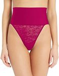 Maidenform Womens Lace Thong Shapew