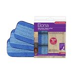 Bona® Microfiber Cleaning Pads for Swiffer® WETJET® Spray Mop