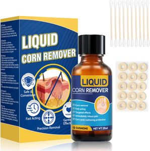 Extra Strength Corn Remover Liquid, 20ml – Fast Callus Treatment
