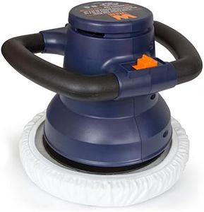 WEN 10PMC 10-Inch Waxer/Polisher in Case with Extra Bonnets