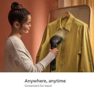 Philips 7000 Handheld Garment Steamer – Black