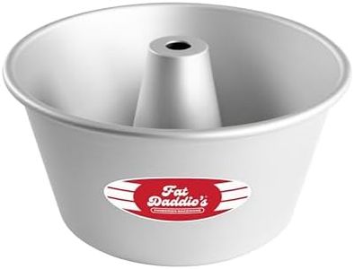 Fat Daddio’s ProSeries Angel Round Food Pan, 8 Inch Size