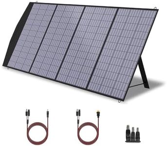 ALLPOWERS SP033 200W Portable Solar Panel for S2000 PRO R600 R1500 R2500 R4000 Power Station, Foldable Monocrystalline Solar Cell Solar Charger Solar Kit for RV Van Outdoor Off-Grid