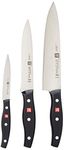 Zwilling J.A. Henckels 30720-000 Twin Signature Starter Knife Set, 3 Piece, Black