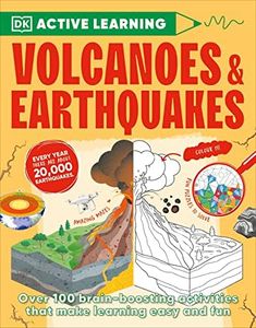 Active Learning Volcanoes and Earthquakes: Over 100 Brain-Boosting Activities that Make Learning Easy and Fun