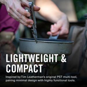 Leatherman Bond Multi-Tool – Stainless Steel, 14 Tools