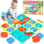 Subtail Car Toys For 3 Year Old Boys Gifts - Stem Toys For Boys And Girls - Musical Mushroom House Smart Car Games Board Games For Kids - Birthday Gifts For 3 4 5 Year Old Girls Boys Toys Age 5 6 7