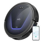 eufy G50 Robot Vacuum Cleaner with 4,000 Pa Strong Suction, Dynamic Navigation, Pro-Detangle Comb, Roller Brush, Ideal for Pet Hair, Hard Floors, Carpet