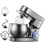 Stand Mixer FOHERE, 5.8 QT Stainles