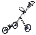 Motocaddy Z1 Push Golf Trolley - Blue - One Size