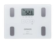 Omron body weight, body composition meter body scan HBF-212 White