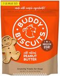 Buddy Biscuits 2 lb Bag of Crunchy 