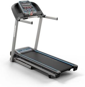 Horizon Fitness TR5.0 Zone Folding Treadmill for Home - Portable Walking and Running Machine w/Bluetooth Connectivity - Foldable Treadmill with Incline - Home Exercise Equipment - 127 x 40.6 cm Deck