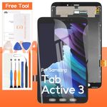 Screen Replacement for Samsung Galaxy Tab Active 3 2020 LCD Display SM-T575 SM-T577 Touch Screen Digitizer Full Assembly,with Tools