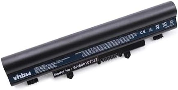 vhbw Batterie Compatible avec Acer Aspire E5-521G, E5-531, E5-551, E5-551G, E5-571 Ordinateur Portable Notebook (4400mAh, 11,1V, Li-ION)
