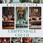 Chippendale Couch Caledar 2025: 12 