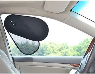 TFY Car Window Sunshine Blocker Sun Shade Protector for Baby & Kids - Fit Most of Vehicle Most of Sedan Ford Chevrolet Buick Audi BMW Honda Mazda Nissan and Other