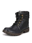 Eego Italy Black Synthetic Men's Boot -7