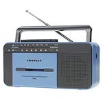 Crosley Cassette Player - Blue/Grey