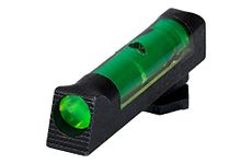 HiViz Glock Overmolded Fibre Optic Tactical Front Sight (Green)