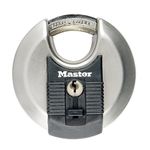 Disc Lock For Storage Unit Masterlock