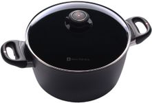 Swiss Diamond Nonstick Soup Pot - 5.5 qt (10")