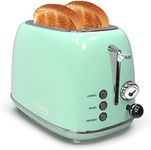 Toaster 2 slice, KitchMix Retro Sta