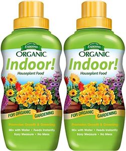 Espoma Company INPF8 Organic Indoor Plant Food, 8 oz Pack of 2