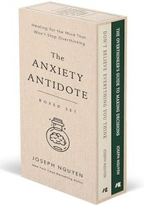 The Anxiety Antidote Boxed Set: Healing for the Mind That Won't Stop Overthinking (Books By Joseph Nguyen)