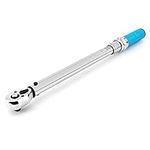 Beslands Torque Wrench 1/2, 65-350nm & 45-225ft, Adjustable Wheel Wrench for Car Bike Ratchet