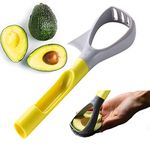 Toysdone 5-in-1 Avocado Slicer avocado masher Multifunctional Avocado tool Fruit Splitter