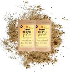 People who Kaer Darmpulver für Hunde 2X 200g Probiotika & Präbiotika, Darmflora Aufbau Hund unterstützt bei Durchfall und Darmsanierung, Pulver mit Flohsamenschalen, Vitamine für Hunde Darmfunktion