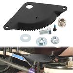 Zymurgoes Steering Gear Rebuild Kit - Steering Sector Gear Plate - Replaces 532194732 for Husqvarna, Craftsman, Poulan, Weedeater, AYP Lawn Mowers & Tractors